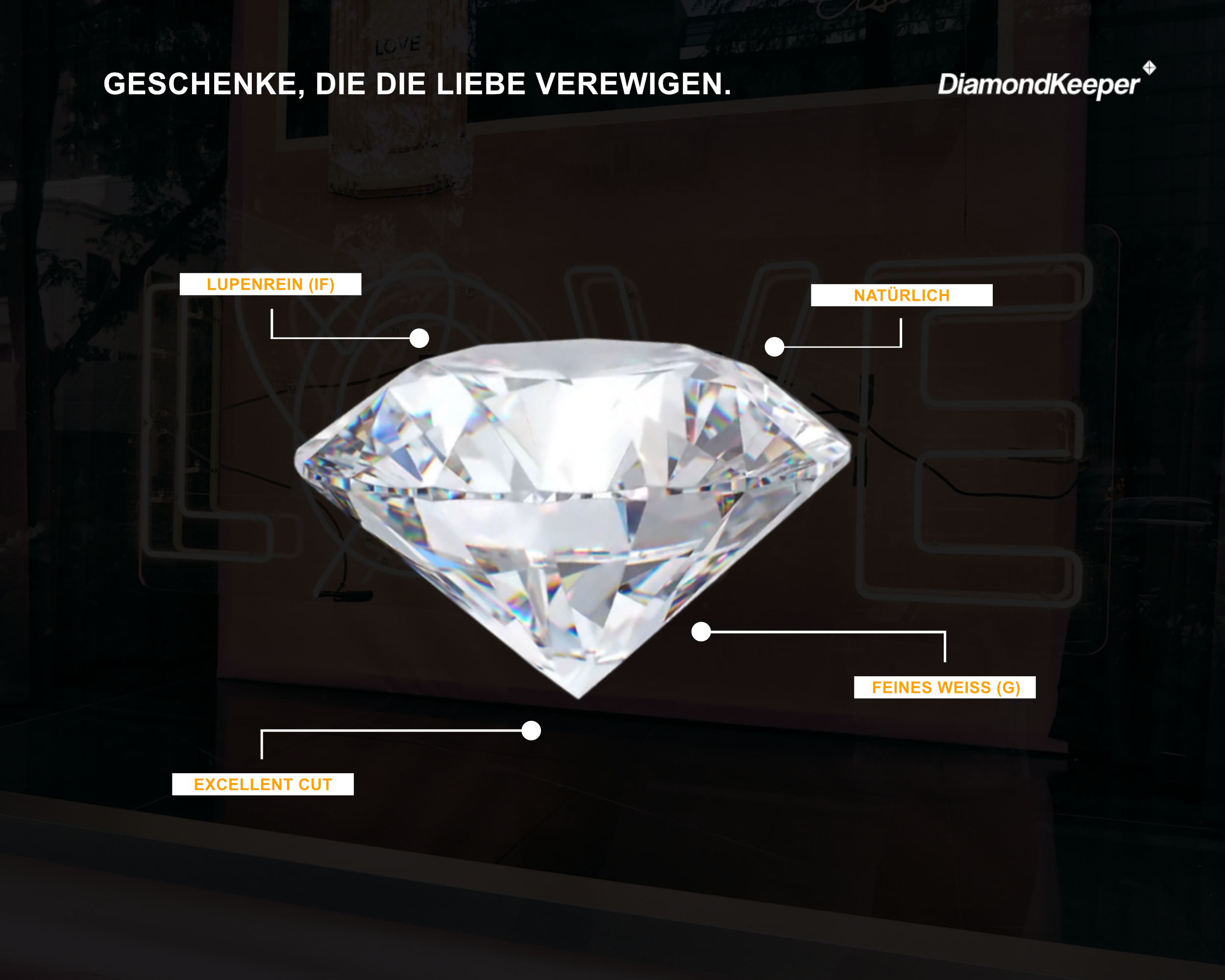 Lupenreine Diamanten DiamondKeeper_1